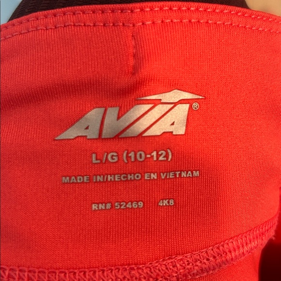 Bundle of Two Tennis Skirts, Girls Size Large, Adidas and Avia, Cute Skirt Set - Picture 7 of 7